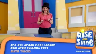 Susanna Post - Math Tricks