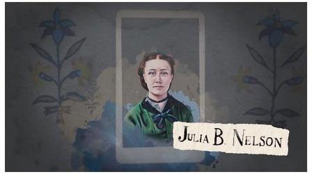 Video thumbnail: MinneHistory Julia B. Nelson