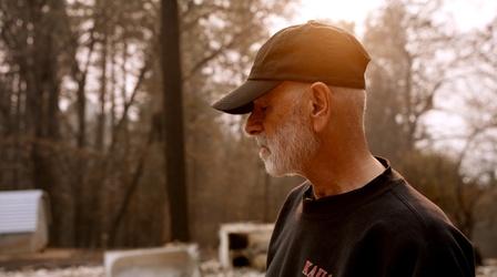 Video thumbnail: NOVA Camp Fire Survivor Sees Destroyed Home for the First Time