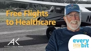 When Remote Alaskans Need a Ride to Healthcare, Tom Kleeman Swoops In