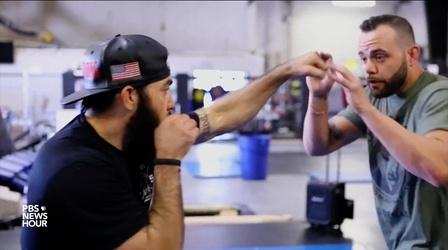 Video thumbnail: PBS NewsHour Why many U.S. combat veterans fight a second war at home