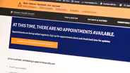 State struggling to meet demand for COVID-19 vaccinations