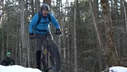 Winter Fat Tire Biking