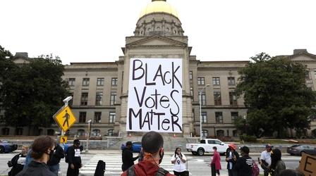 Video thumbnail: PBS NewsHour Georgia's election laws highlights divide on voting access