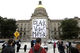 Georgia's election laws highlights divide on voting access