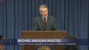 Historic House Speaker Accused of Bribery, Extortion