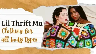 Body Positivity in Fashion: The Art of Lil Thrift Ma