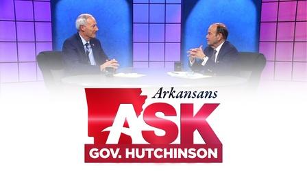 Video thumbnail: Arkansans Ask Arkansans Ask Gov. Hutchinson May 2019