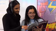 'Magical' connection between Ms. Marvel and McNair HS