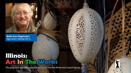 Video thumbnail: Illinois: Art in the Works Beth Ann Magnuson