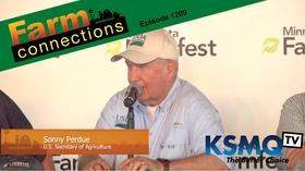 Video thumbnail: Farm Connections Farm Fest. Thom Petersen. Kent Thiesse.