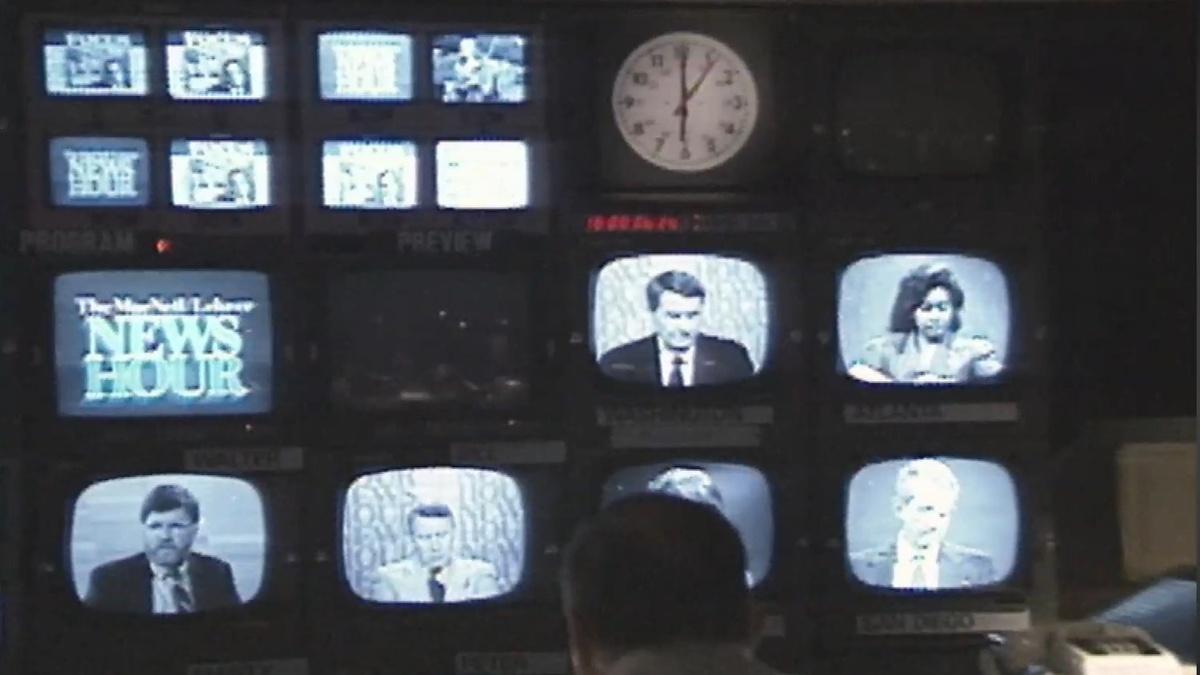 A look at 50 years of the News Hour | PBS News Hour | THIRTEEN - New ...