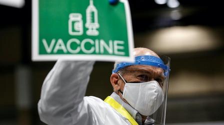Video thumbnail: PBS NewsHour Why 41 percent of Republicans don't plan to get vaccinated