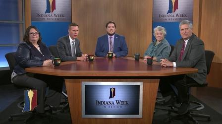 Video thumbnail: Indiana Week in Review Senate GOP Reveals its Proposed Budget - April 14, 2023