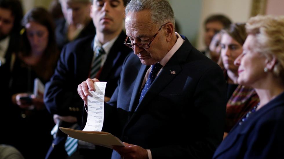 Trump and Democrats seek common ground on DACA image