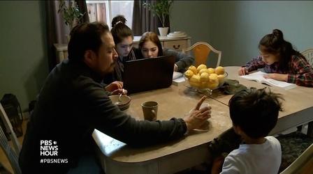 Video thumbnail: PBS NewsHour What mass deportation would mean for Salvadorans in the U.S.