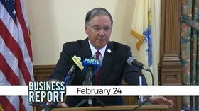 Video thumbnail: NJTV News February 24, 2020: NJTV News with Mary Alice Williams