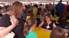 Video thumbnail: State of the Arts Princeton Children's Book Festival