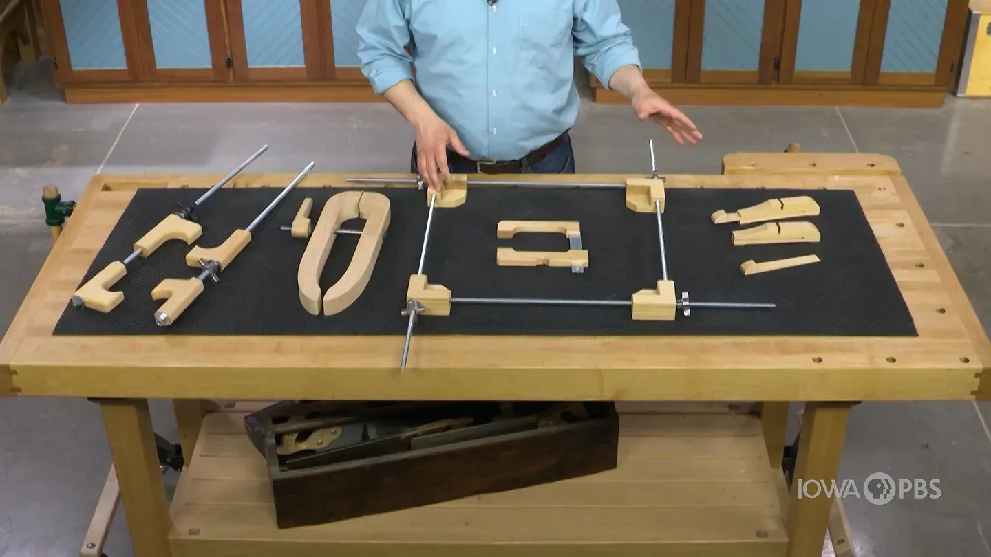 Shop-made Clamps