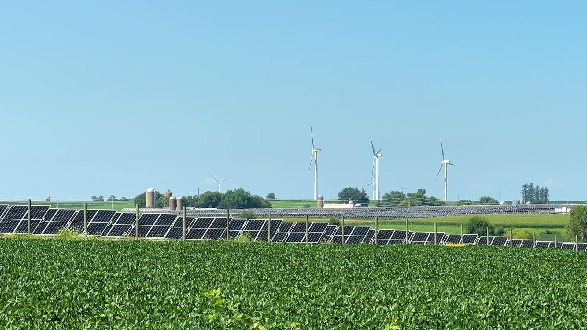 Hopes and tensions over renewable energy in rural Wisconsin