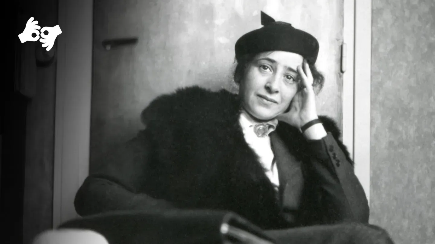 Hannah Arendt: Facing Tyranny [ASL]