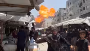 News Wrap: 3 killed, dozens hurt heading to Gaza aid site