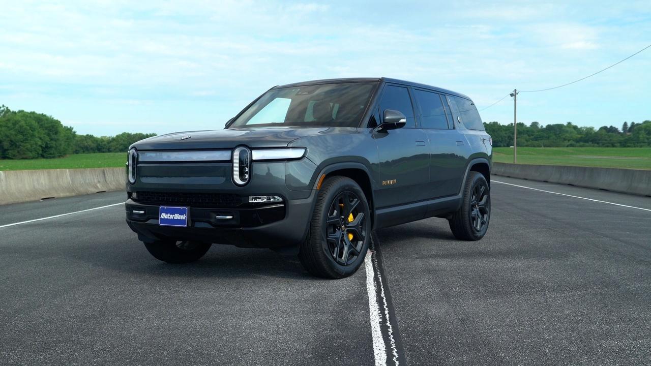 MotorWeek | 2023 Rivian R1S & 2023 Aston Martin DBX