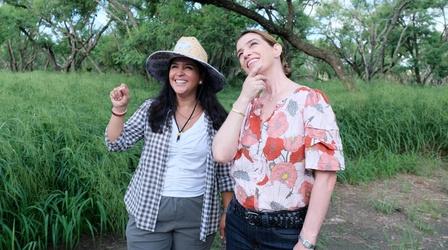 Video thumbnail: La Frontera with Pati Jinich Visit the Sabal Palm Sanctuary