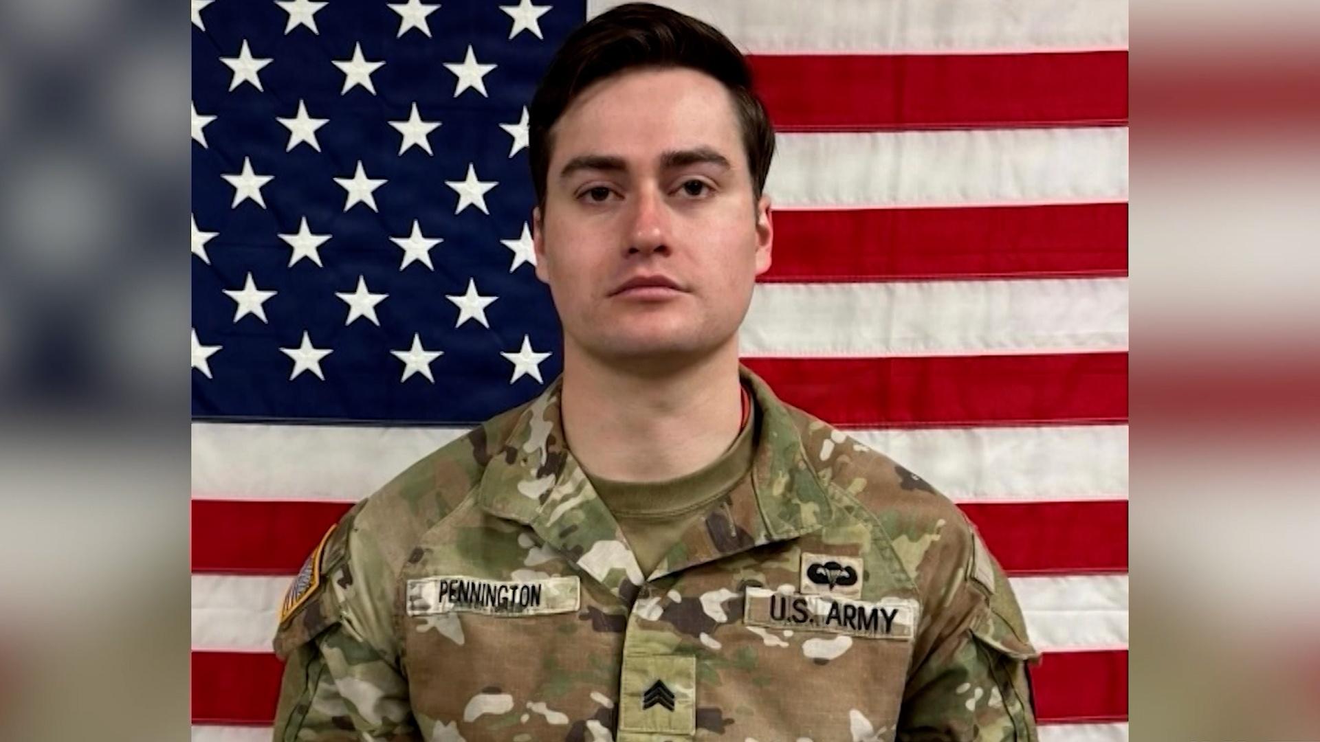 County Grieves Fallen Soldier