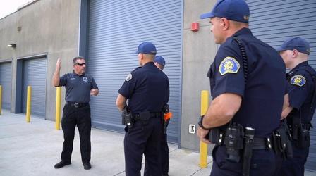 Video thumbnail: Inside California Education Community College Police Academies – A Focus on Reform