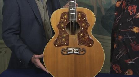 Video thumbnail: Antiques Roadshow Appraisal: 1950 Gibson SJ-200 Guitar