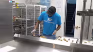 Young people learn life and work skills in a bakery