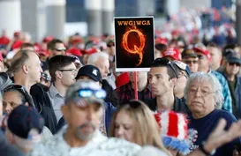 How QAnon conspiracy theory gained 2020 campaign traction