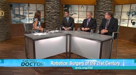 Video thumbnail: Call The Doctor Robotics: Surgery of the 21st Century
