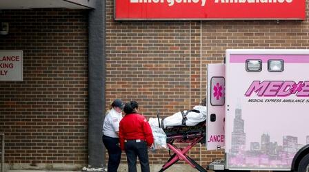 Video thumbnail: PBS NewsHour Pandemic intensifies universal health care conversation