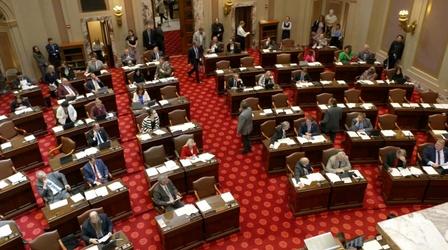 Video thumbnail: Almanac Can Minnesota Lawmakers End Work Early?