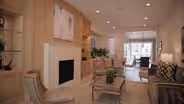 It's All About the Textures in this S Street Rowhome