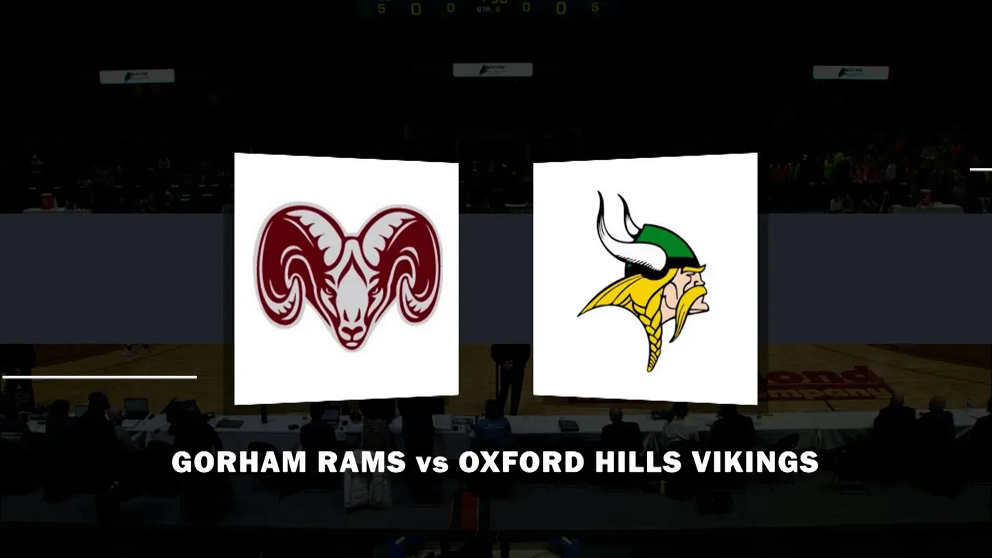 Gorham Rams vs Oxford Hills Vikings Girls Class AA Championship