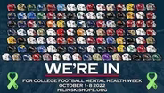 College Football Mental Health