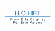 H.O. Hirt: From Erie Origins, For Erie Values