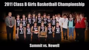 2011 Class B Girls Basketball Championship