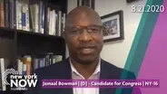 Jamaal Bowman on Primary Win, Future of the Democratic Party