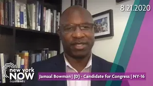 Jamaal Bowman on Primary Win, Future of the Democratic Party