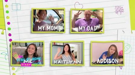 Video thumbnail: My Stay-at-Home Diary Trinity’s Stay-at-Home Diary