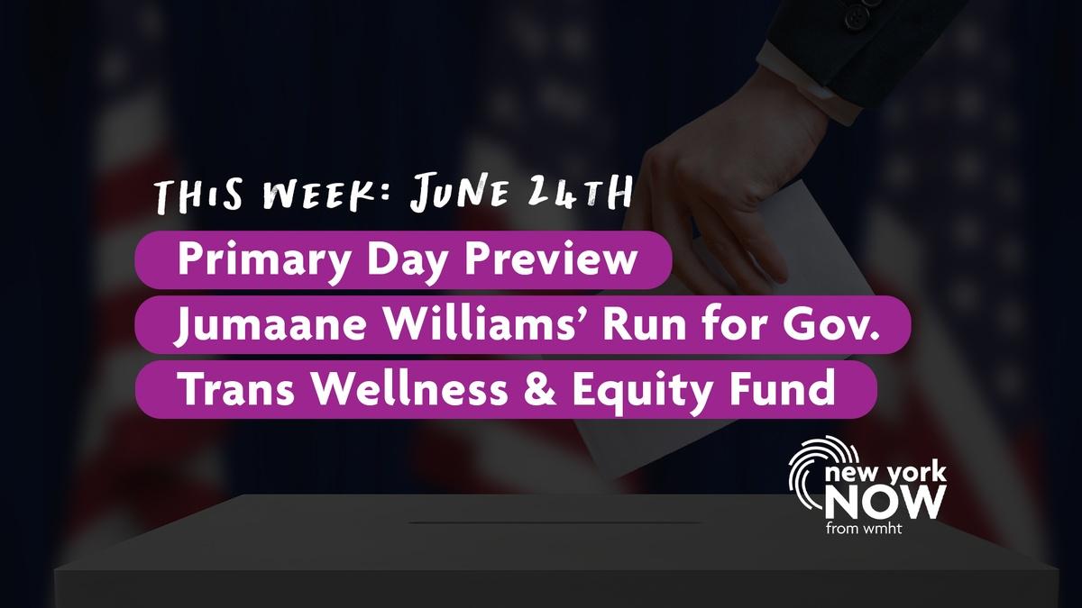 Primary Day, Jumaane Williams Governor Run, Transgender Fund New York
