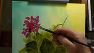 Wilson Bickford “Potted Geraniums” Part 2