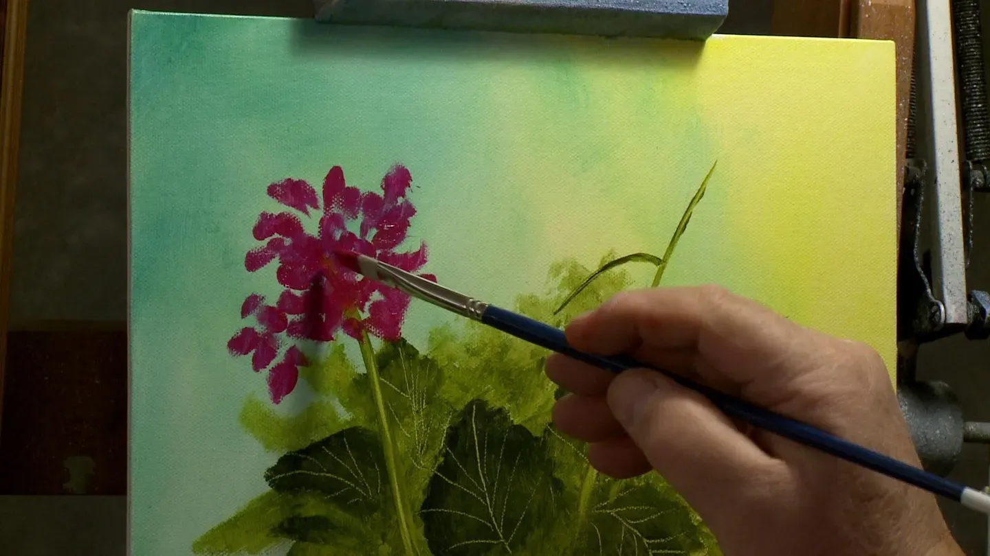 Wilson Bickford “Potted Geraniums” Part 2