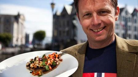 Video thumbnail: New Scandinavian Cooking The Coast of Mid-Norway: Shellfish El Dorado