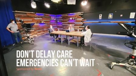 Video thumbnail: The El Paso Physician Don't Delay Care, Emergencies Can't Wait