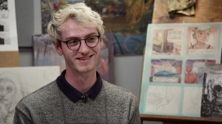 Video thumbnail: arts IN focus Ian Summers, Artist & Ruth Yaro, Photographer